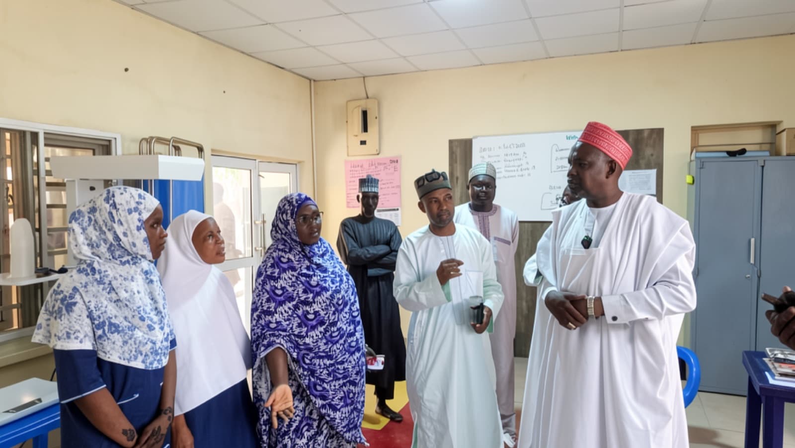 First Embrace meeting the Kano State Ministry of Health