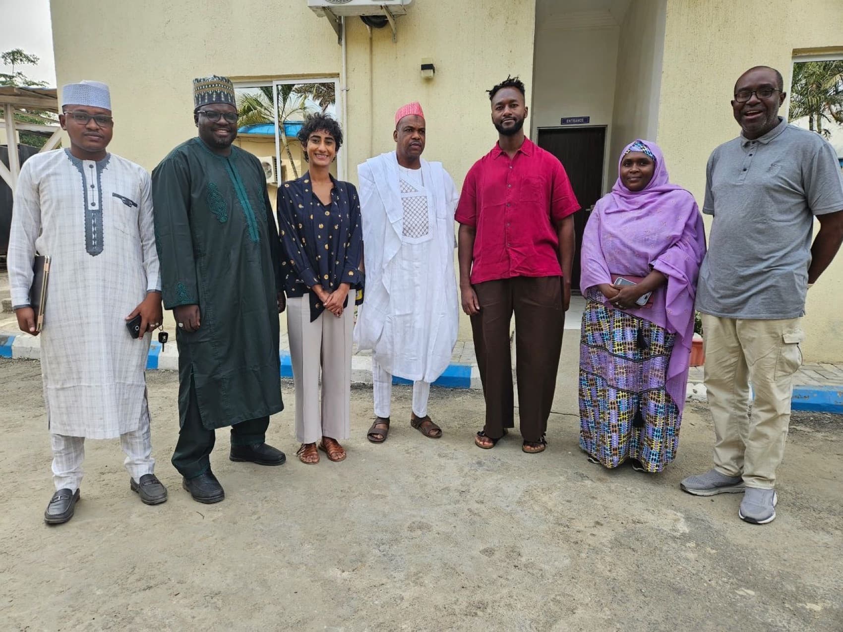 First Embrace meeting the Honourable Commissioner of Kano’s Ministry of Health