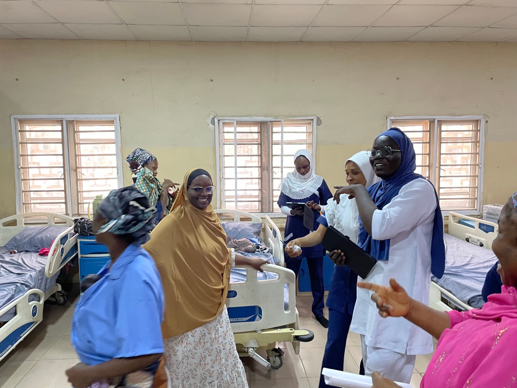 A First Embrace newborn in kangaroo care